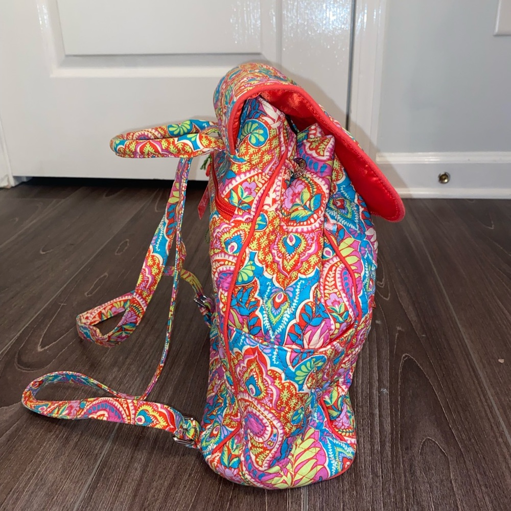 NEVER USED Small Vera Bradley Backpack